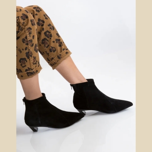 Jeffrey Campbell Mistress Suede Booties - Picture 1 of 13